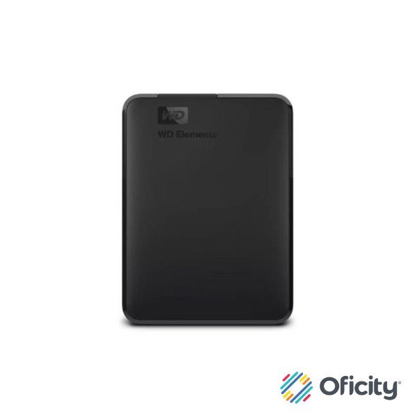 Disco Duro Western Digital Elements Externo Portátil 4 TB USB 3.0 Color Negro