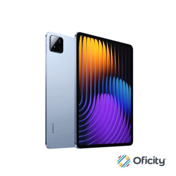 Tablet Xiaomi Pad 7 11.2" 3.2K 144Hz 8GB 256GB Snapdragon 7+ Gen 3 8850 mAh13 MP/8MP Azul