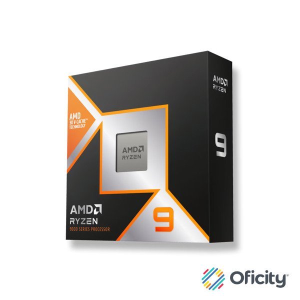 Procesador AMD Ryzen 9 9950X3D 5.7GHz 128MB 170W 16 Cores 32 Threads Socket AM5 con Graficos sin Disipador