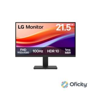 Monitor LG 21.5 pulgadas Led 22U401A Resolución 1920x1080 FHD Panel VA 100Hz