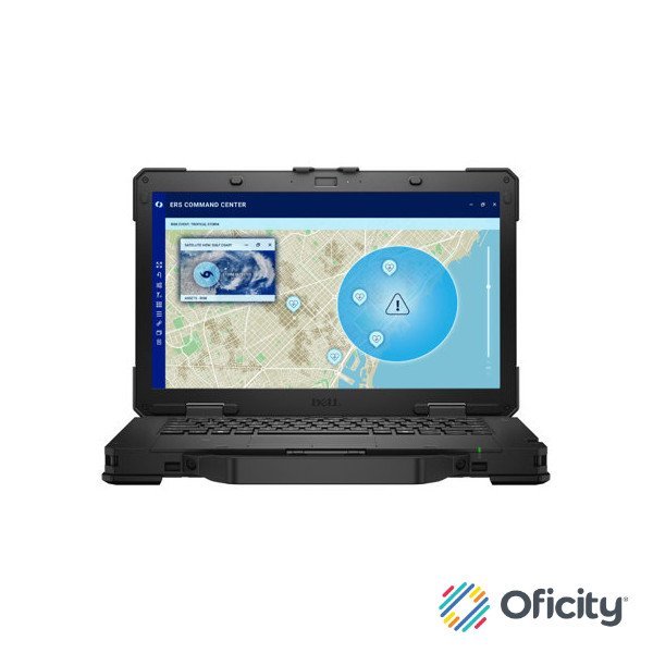 Laptop Dell Pro Rugged 14 Ultra 5-135U 16GB Ram 1 TB SSD Win 11 PRO 3 Años Basico