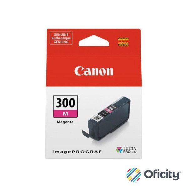 TINTA CANON PFI-300 MAGENTA M PARA IMPRESORA PRO-300
