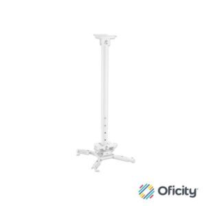 Soporte para Proyector Manhattan con montaje en techo y ajuste de altura