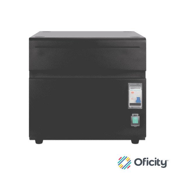 Gabinete de Carga MANHATTAN de 20 puertos USB-C 10.2 pulgadas 360W