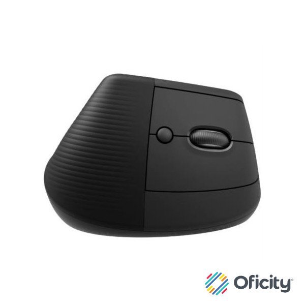 Mouse Logitech Lift Ergonómico Vertical 1000dpi Color Grafito