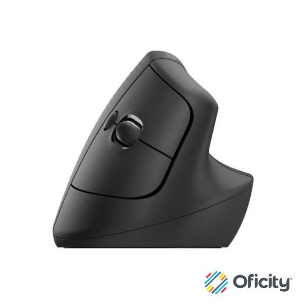 Mouse Logitech Lift Ergonómico Vertical 1000dpi Color Grafito