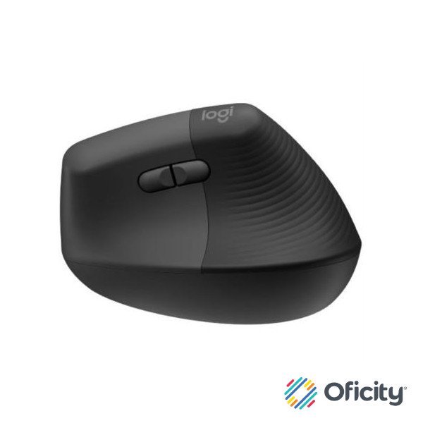 Mouse Logitech Lift Ergonómico Vertical 1000dpi Color Grafito