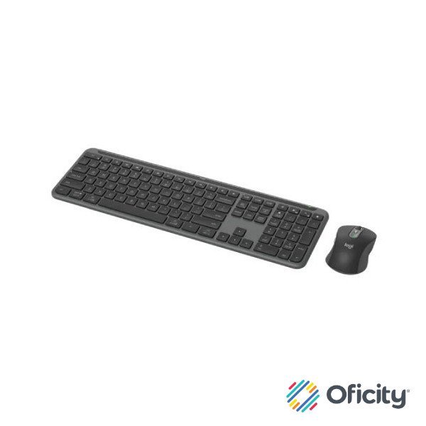 Kit Teclado y Mouse Logitech MK950 Inalambrico Graphite