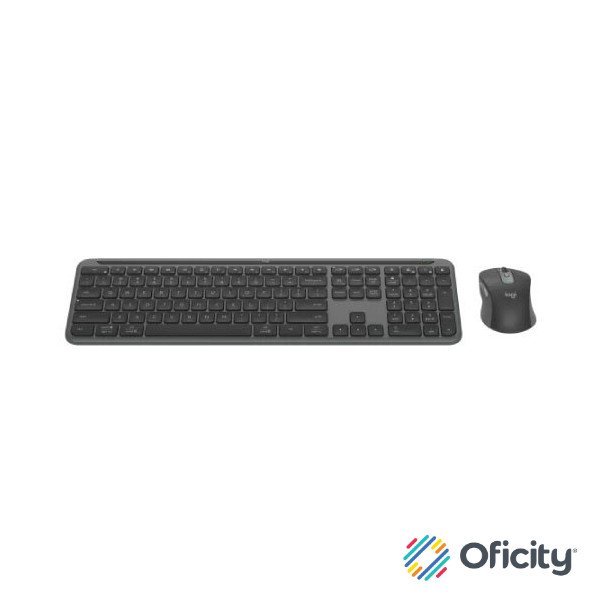 Kit Teclado y Mouse Logitech MK950 Inalambrico Graphite