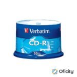 Disco VERBATIM CD-R 52X 80MIN 700MB C/50