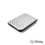 Disco Duro Externo Verbatim 2TB USB 3.2 Gen 1 3.1 - Plata