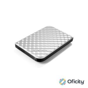Disco Duro Externo Verbatim 2TB USB 3.2 Gen 1 3.1 - Plata