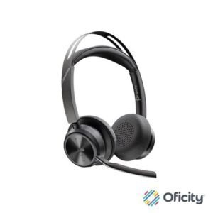 Auriculares Poly Voyager Focus 2 Microsoft Teams Certified with charge stand Headset