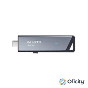 Memoria USB Adata 128 GB UE800 Flash Drive Tipo C 3.2 Color Plata Metálica