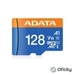 Memoria Micro SD Adata 128GB /V10 F HD / Clase 10 A1/ Azul