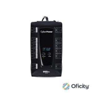 UPS CYBERPOWER 900VA / 480W CON REGULADOR AUTOMATICO DE VOLT