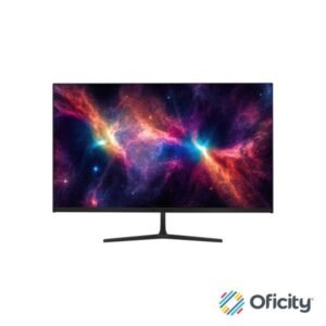 Monitor Gamer Plano Acteck 27 IPS / Nebula MNG27Y/FHD/100Hz/4ms/1xHDMI1.4 +1xDP 1.2+3.5mm/ VESA 100mm / Legend Negro