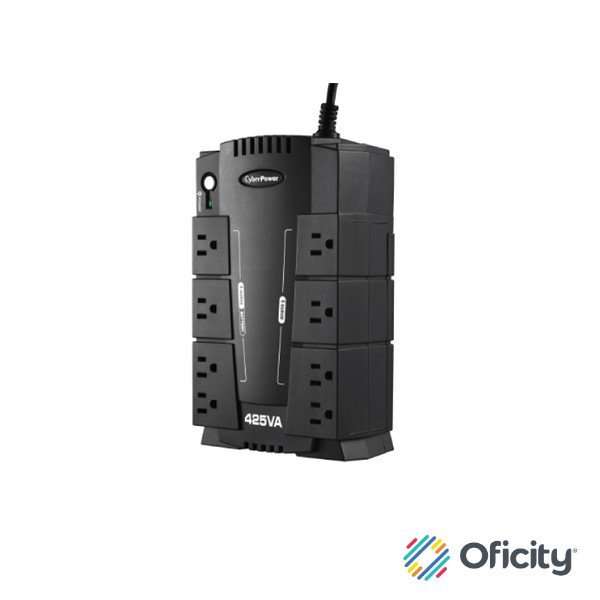 UPS CYBERPOWER 425VA 255W STANDBY 8 CONT
