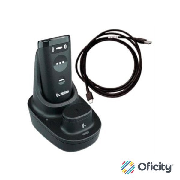 Escaner portatil Zebra CS6080-SR 1D/2D Alambrico e Inalambrico Incluye Cuna de carga 2 en 1 pila y dispositivo(CR6080-SC100F4WW) Cable USB tipo A -C (CBL-CS6-S07-04)