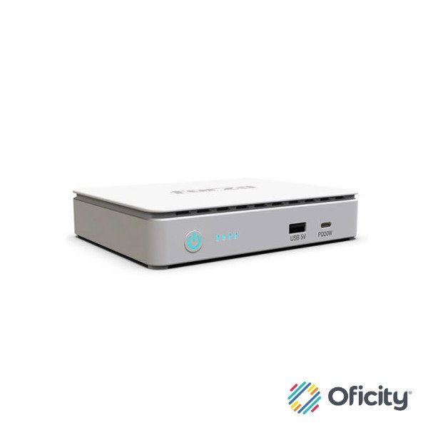 Forza DC-350USBP UPS DC Battery Bank 35W PoE 5/9/12/15/24VDC USB-C