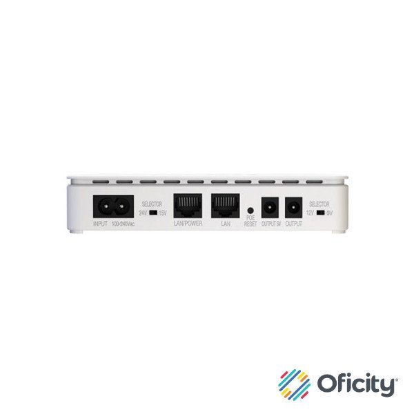 Forza DC-350USBP UPS DC Battery Bank 35W PoE 5/9/12/15/24VDC USB-C