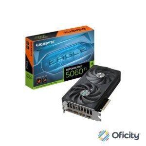 Tarjeta de Video Gigabyte NVIDIA GeForce RTX 5060 Ti EAGLE OC 8GB 128-bit GDDR7 PCI Express x16 5.0