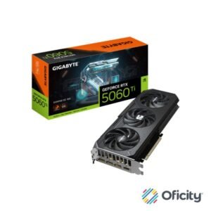 Tarjeta de Video Gigabyte NVIDIA GeForce RTX 5060 Ti GV-N506TGAMING OC-8GD 8GB 128-bit GDDR7 PCI Express 5.0