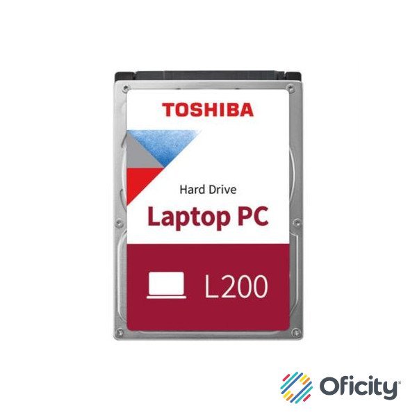 Disco duro Toshiba L200 2TB 2.5" SATA PC Hard Drive 5400RPM