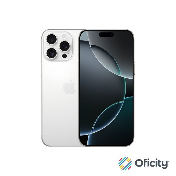 Smartphone Apple IPhone 16 Pro Max 256GB Color Blanco