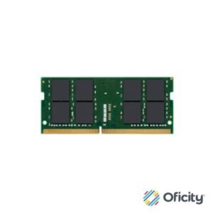 Memoria RAM Kingston SODIMM DDR4 16GB 3200MHZ VALUERAM CL22 260PIN 1.2V P/Laptop KVR32S22D8/16