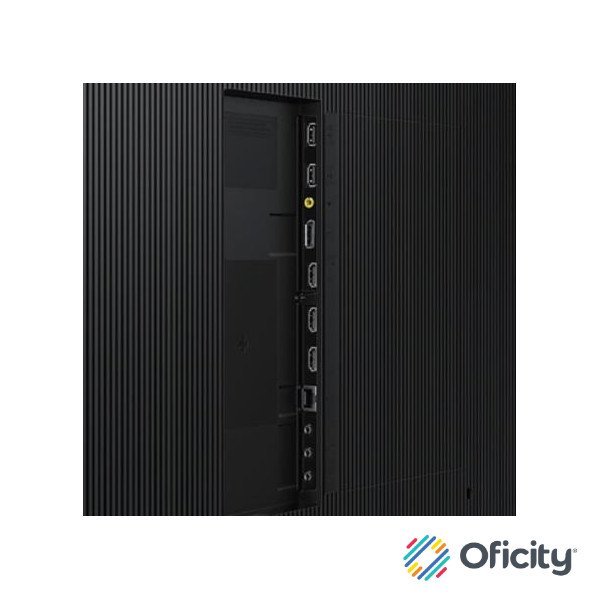 Pantalla Samsung 43" Smart Signage LFD Monitor Edge Led BLU UHD Resolución 3840x2160 Panel VA HDMI/USB/RJ45/DP