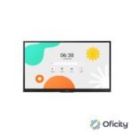 Pantalla Samsung Interactiva WAF 75 Interactiva 40 Multi Touch Android OS 14 UHD Resolución 3840x2160 400 Nits