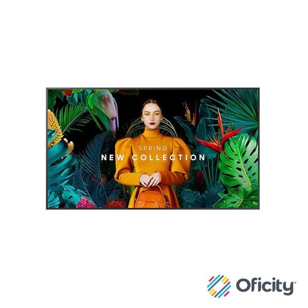 Pantalla Samsung Smart Signage Monitor Edge LED BLU 98 UHD (3840 x 2160) Operation hours: 24/7 500nit Embedded: SSSP S6