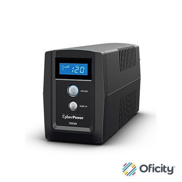 UPS CYBERENERGY 750VA REGULADOR VOLTAJE AVR TORRE 6NEMA