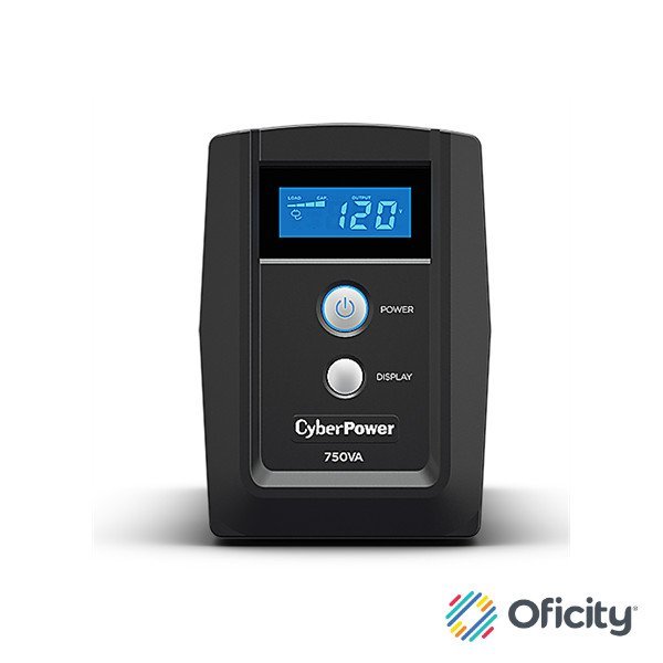 UPS CYBERENERGY 750VA REGULADOR VOLTAJE AVR TORRE 6NEMA