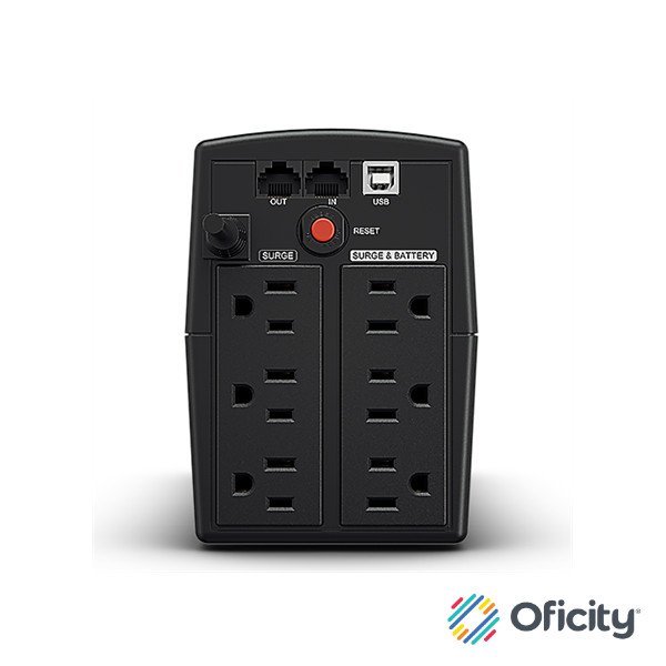 UPS CYBERENERGY 900VA REGULADOR VOLTAJE AVR TORRE