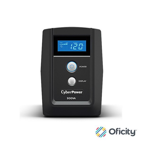 UPS CYBERENERGY 900VA REGULADOR VOLTAJE AVR TORRE