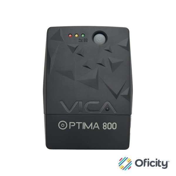 No break con regulador VICA OPTIMA 800 800VA 480W