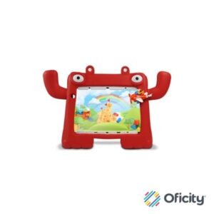 Tablet Vorago PAD-8-KIDS 8" Quadcore 64GB Ram 4GB 2MP/5MP Android 13 Funda Roja