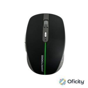 Mouse Inalámbrico Ergonómico Perfect Choice Iluminación RGB Orion 3200 dpi