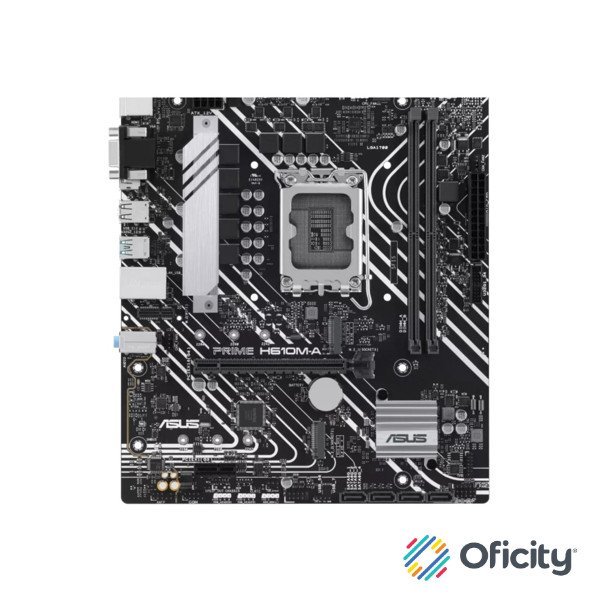 Tarjeta Madre ASUS PRIME H610M-A Micro-ATX LGA 1700 96GB DDR5 HDMI/DP