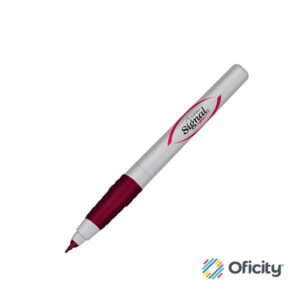 Marcador Signal 37002 Permanente Punto Ultra Fino Rojo