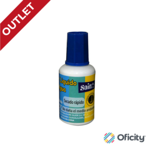 Corrector Tipo Brocha Saira 20 ml.