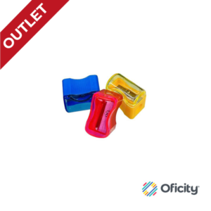 Sacapuntas Kikomo con Depósito Chico Tipo Baul