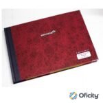 Libro de Negocios Kyma Italiano 192 Hjs. 60 g. Rayado Pasta Dura