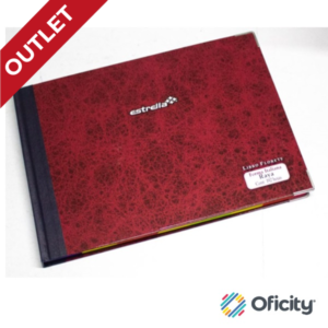 Libro de Negocios Kyma Italiano 192 Hjs. 60 g. Rayado Pasta Dura