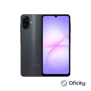 Smartphone Samsung A07 Capacidad 4+64GB Color Negro