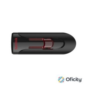 Memoria USB SanDisk Cruzer Glide 128GB USB 3.0 Negro Rojo