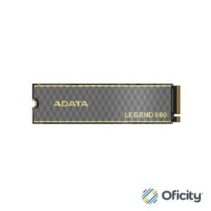 UNIDAD DE ESTADO SOLIDO ADATA LEGEND 8601000GB PCIE GEN 4 M.2 2280 VELOCIDAD 6000MBS/4000MBS COMPATIBLE CON PS5 DISIPADOR ALUMINIO