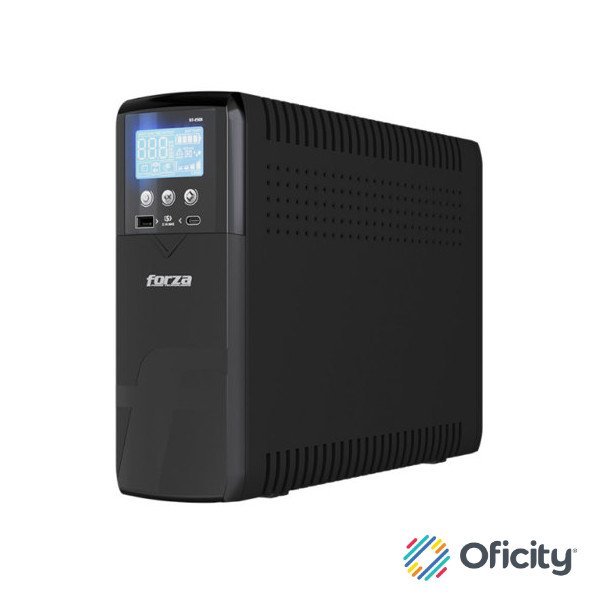 Forza ST-1501 Smart UPS 1500VA/900W 10-NEMA USB 1A/1C
